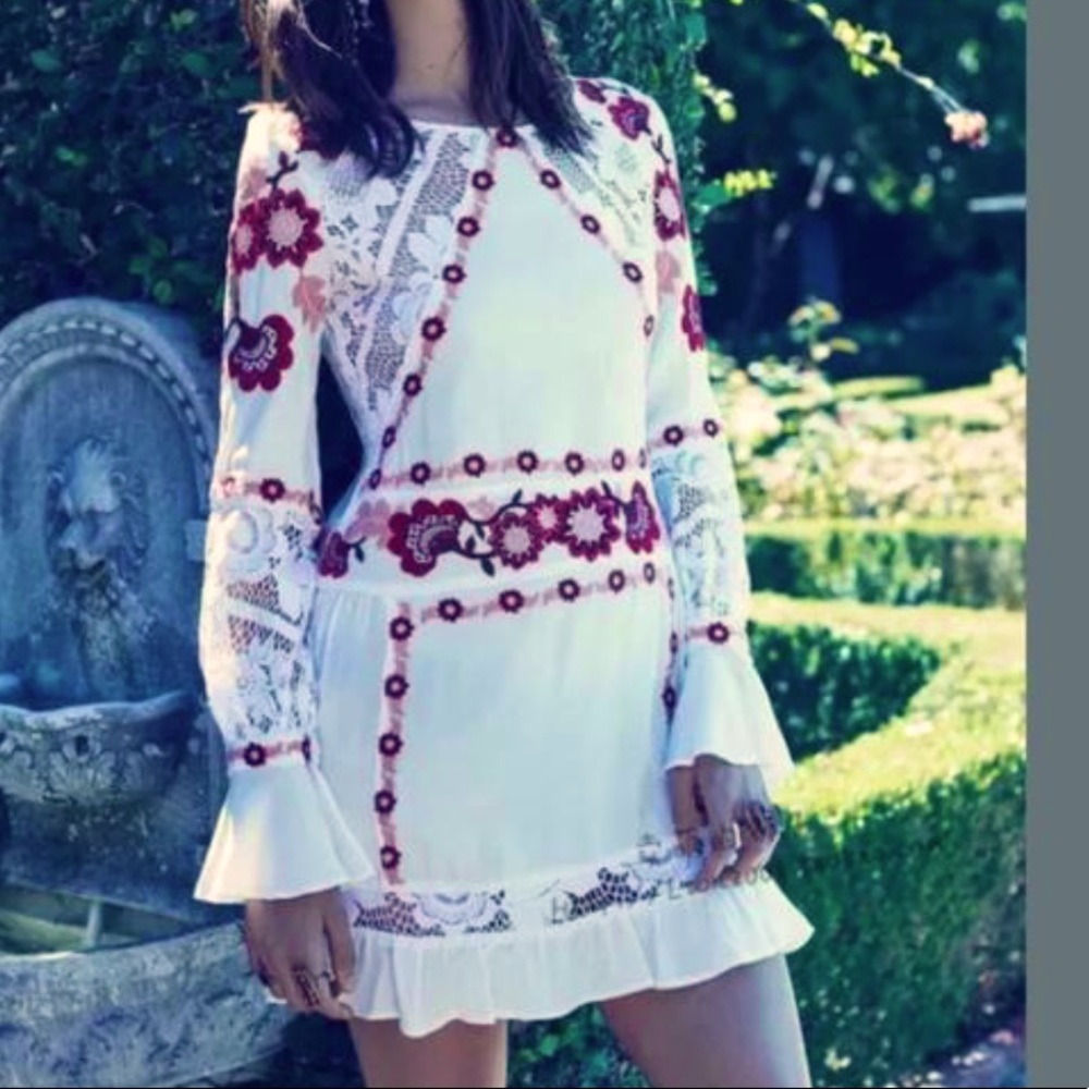 For Love & Lemons XS Cecelia Dress